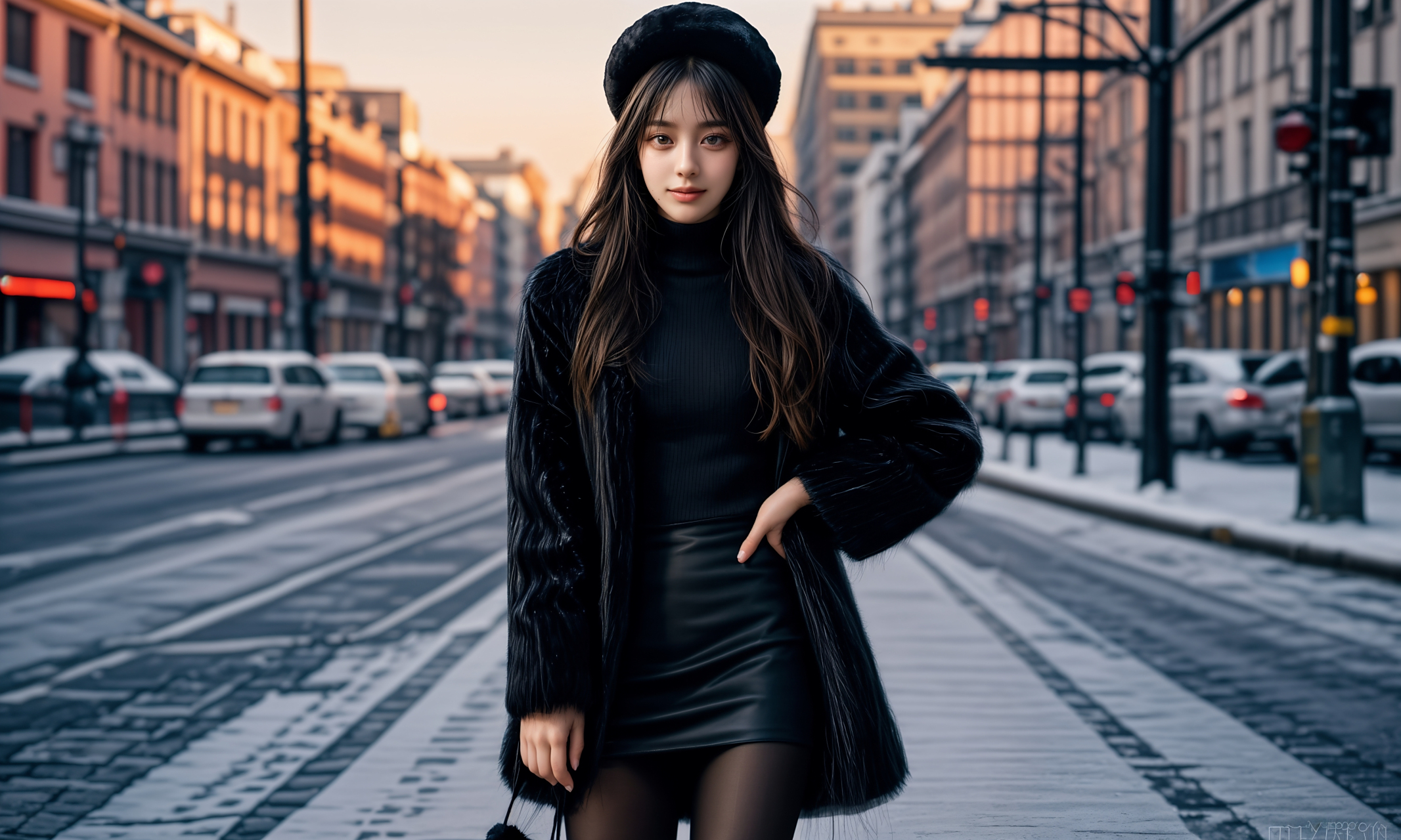 SUV悬在山坡两人危在旦夕 十几人拉绳作保险